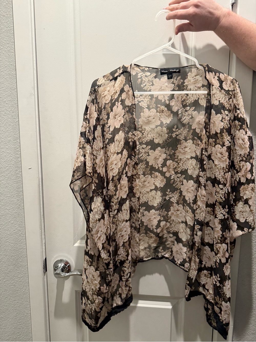 Mason and Mackenzie Floral Kimono